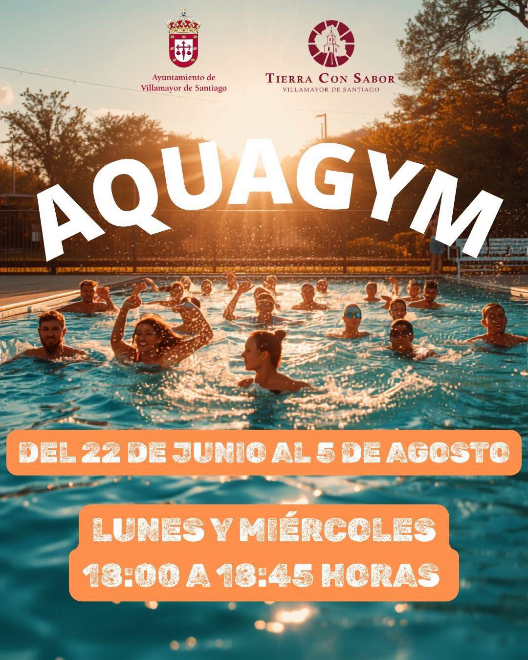 En este momento estás viendo Aquagym Verano 2026