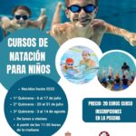 Cursos de natación para niños y para adultos