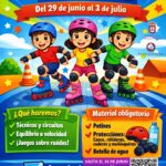 Taller intensivo de patinaje
