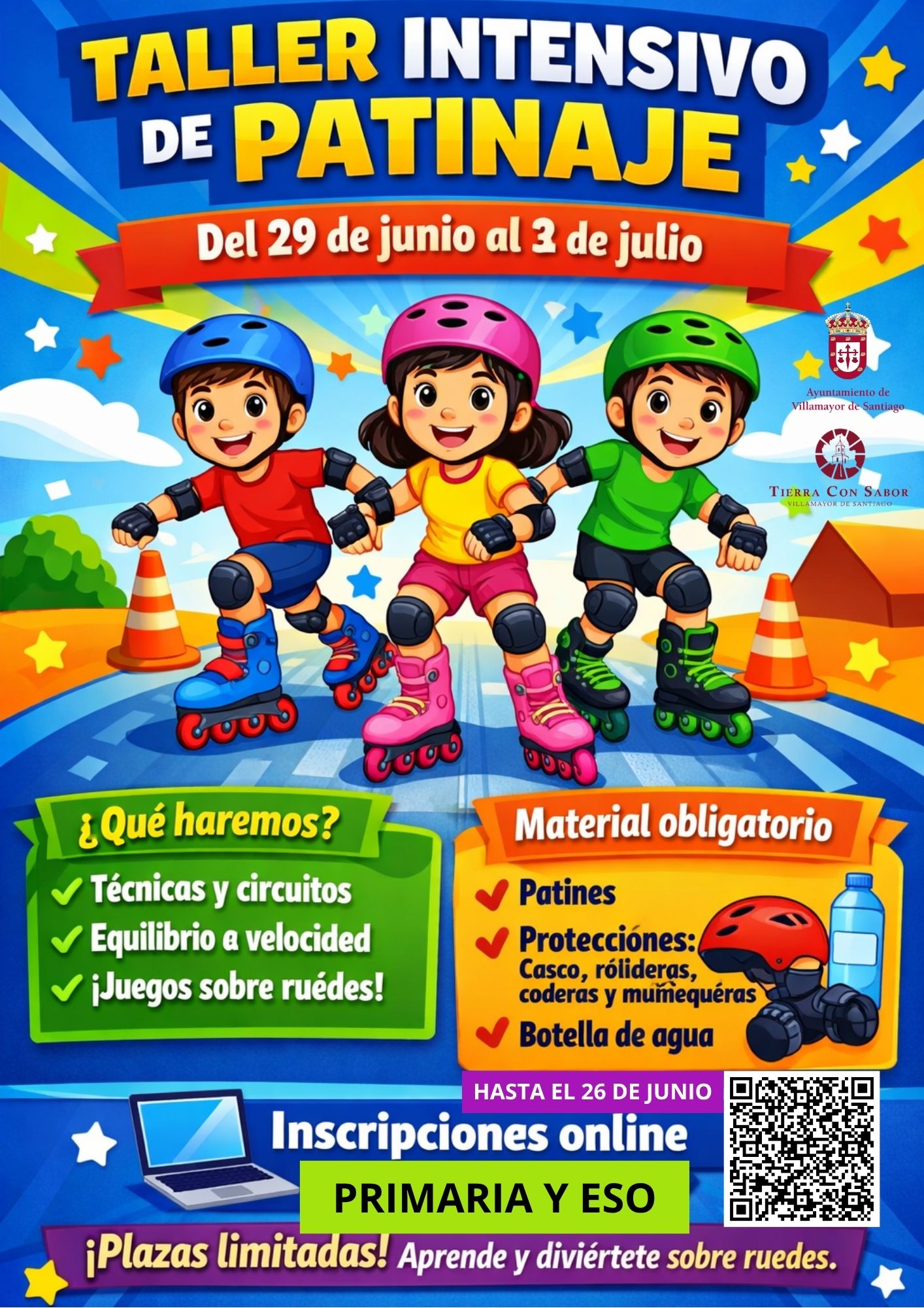 En este momento estás viendo Taller intensivo de patinaje