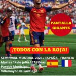 Semifinal Mundial 2026: ¡TODOS CON LA ROJA!