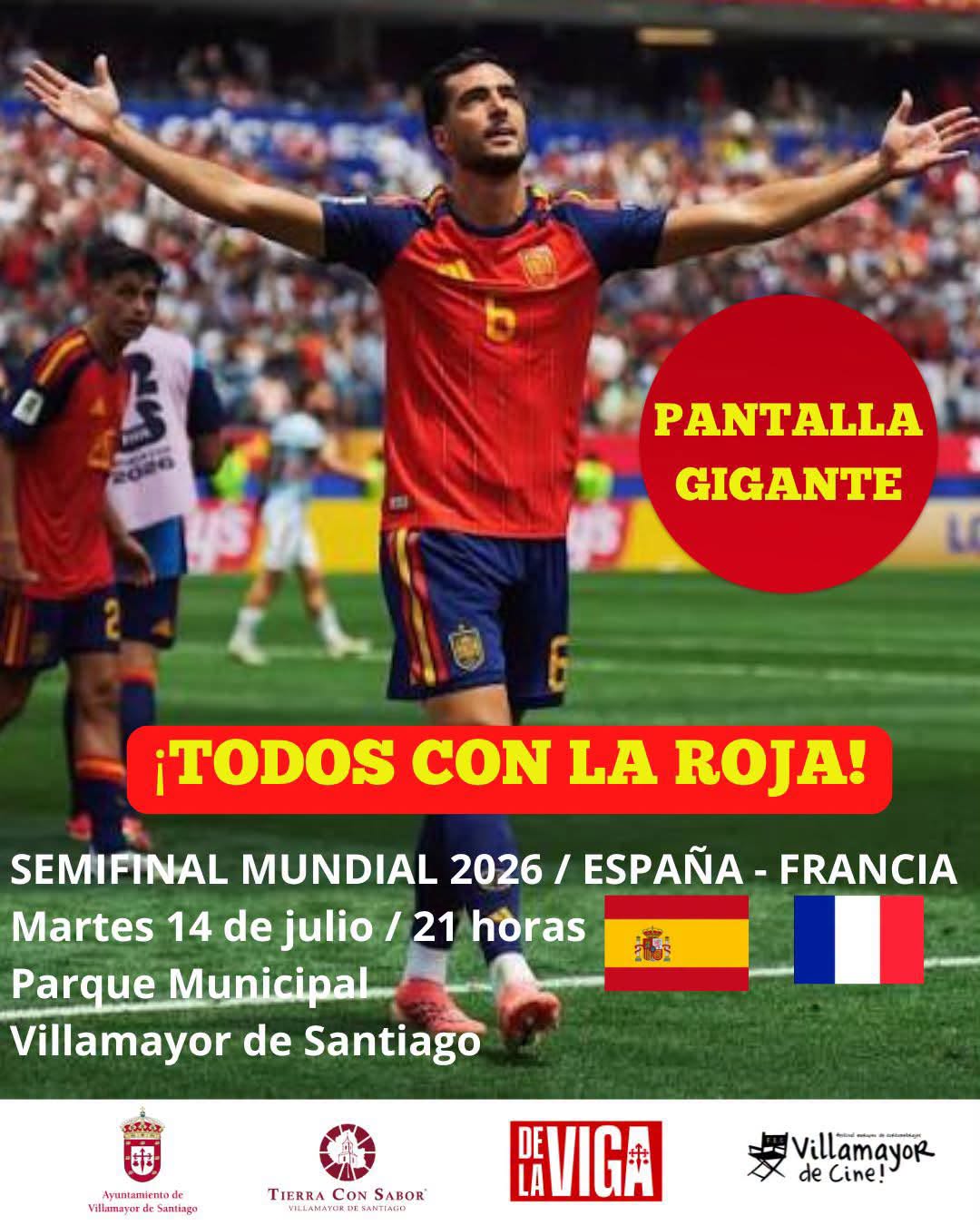 En este momento estás viendo Semifinal Mundial 2026: ¡TODOS CON LA ROJA!