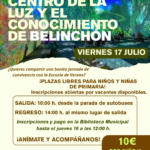 Excursión a Belinchón con la Escuela de Verano