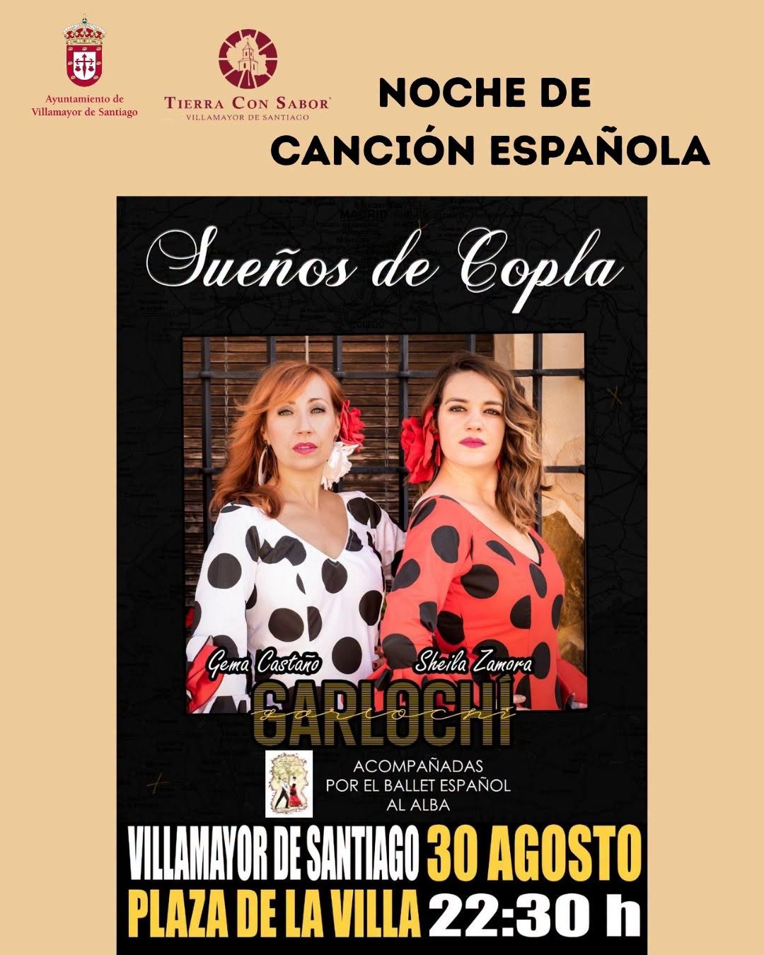 En este momento estás viendo Noche de canción española