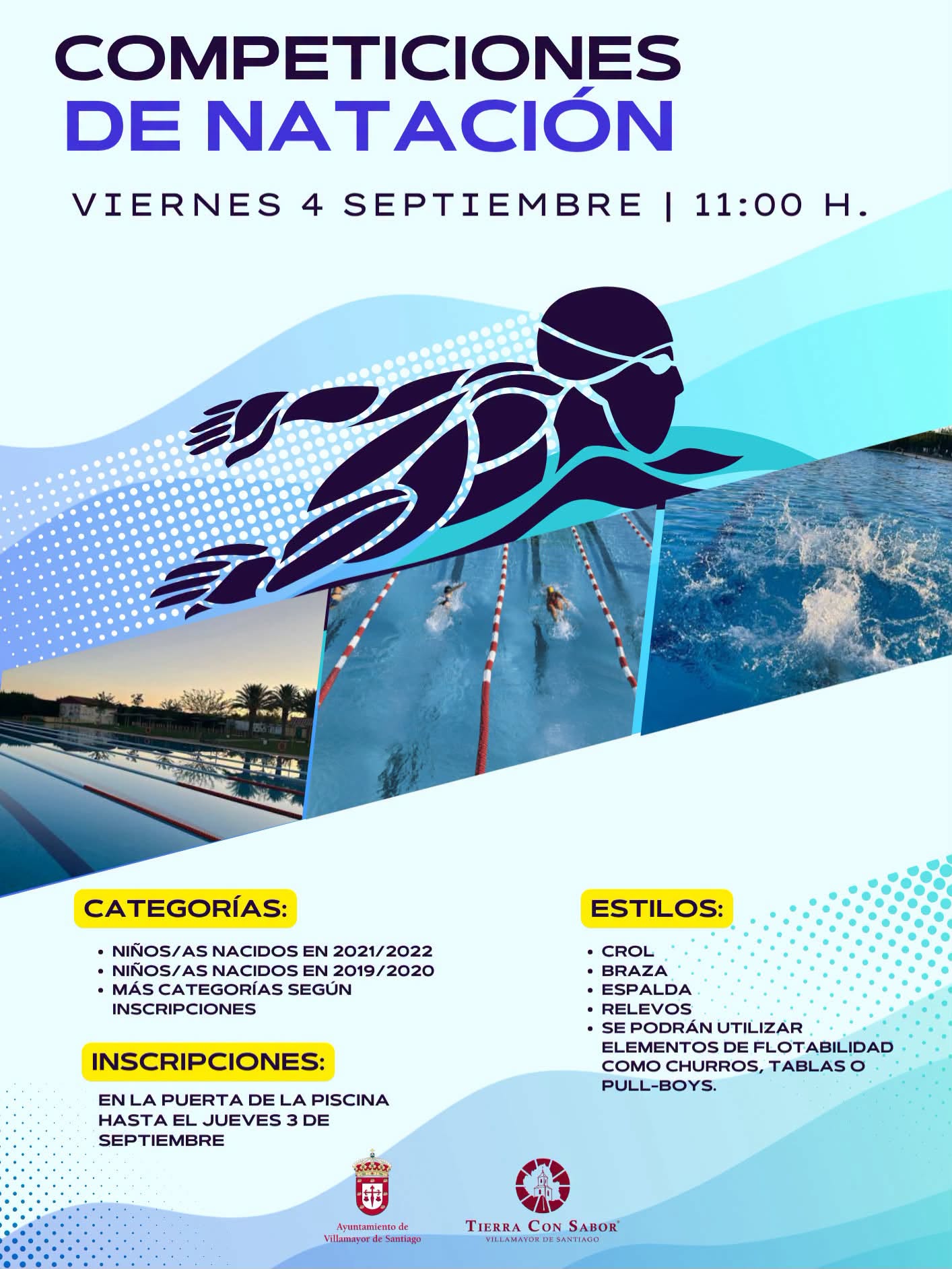 En este momento estás viendo Competiciones de natación 2026
