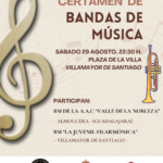 Certamen de bandas de música 2026
