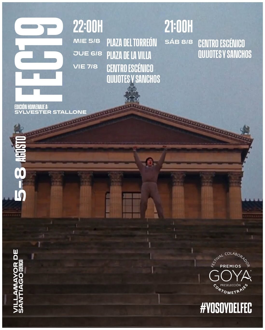 En este momento estás viendo XIX Edición del FEC Villamayor de Cine