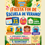 Fiesta fin de Escuela de Verano