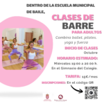 Clases de barre para adultos