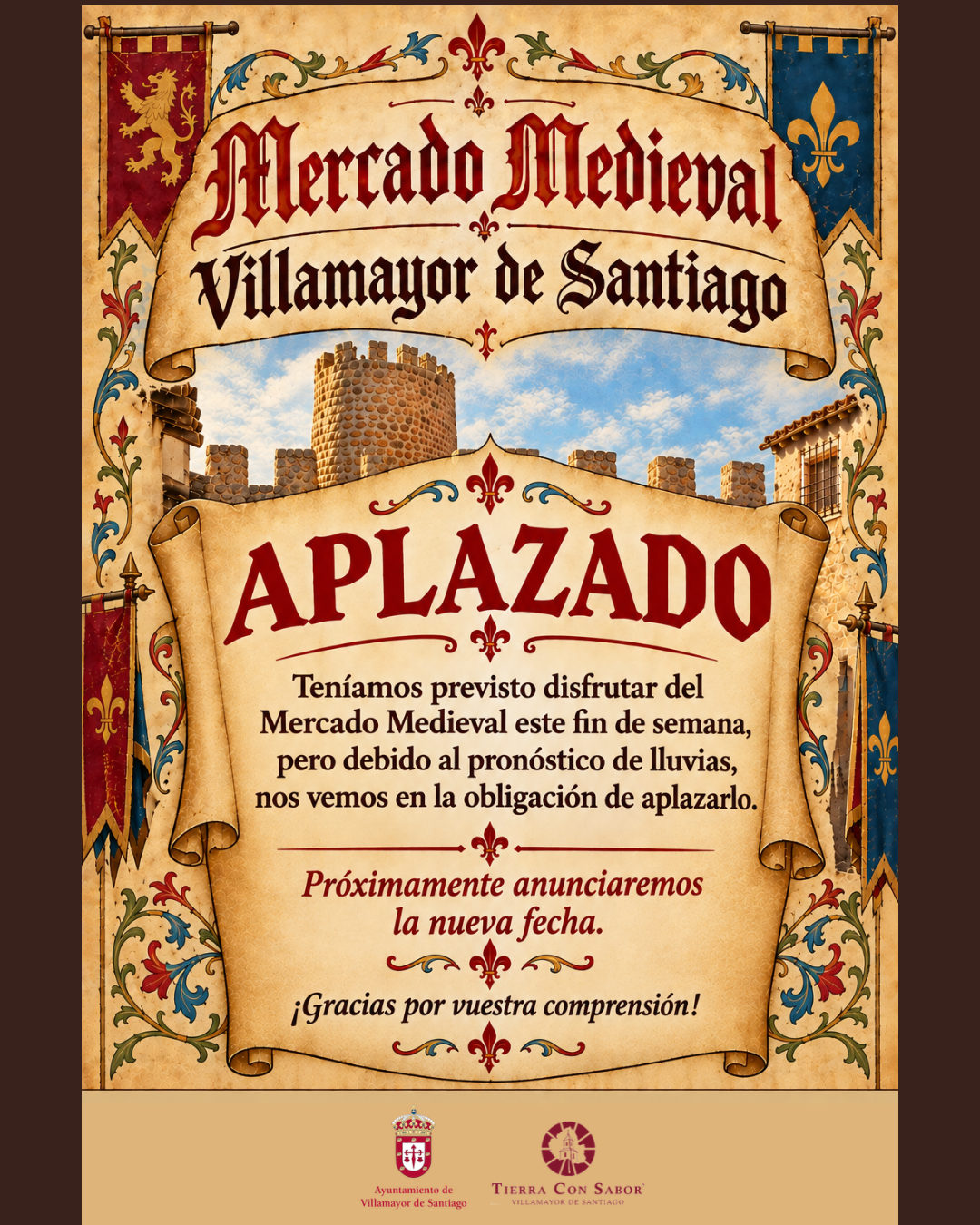 En este momento estás viendo Se aplaza el Mercado Medieval