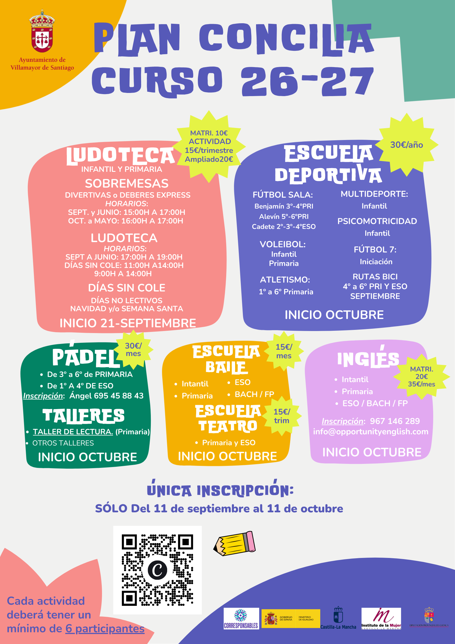 En este momento estás viendo Plan Concilia Curso 26-27