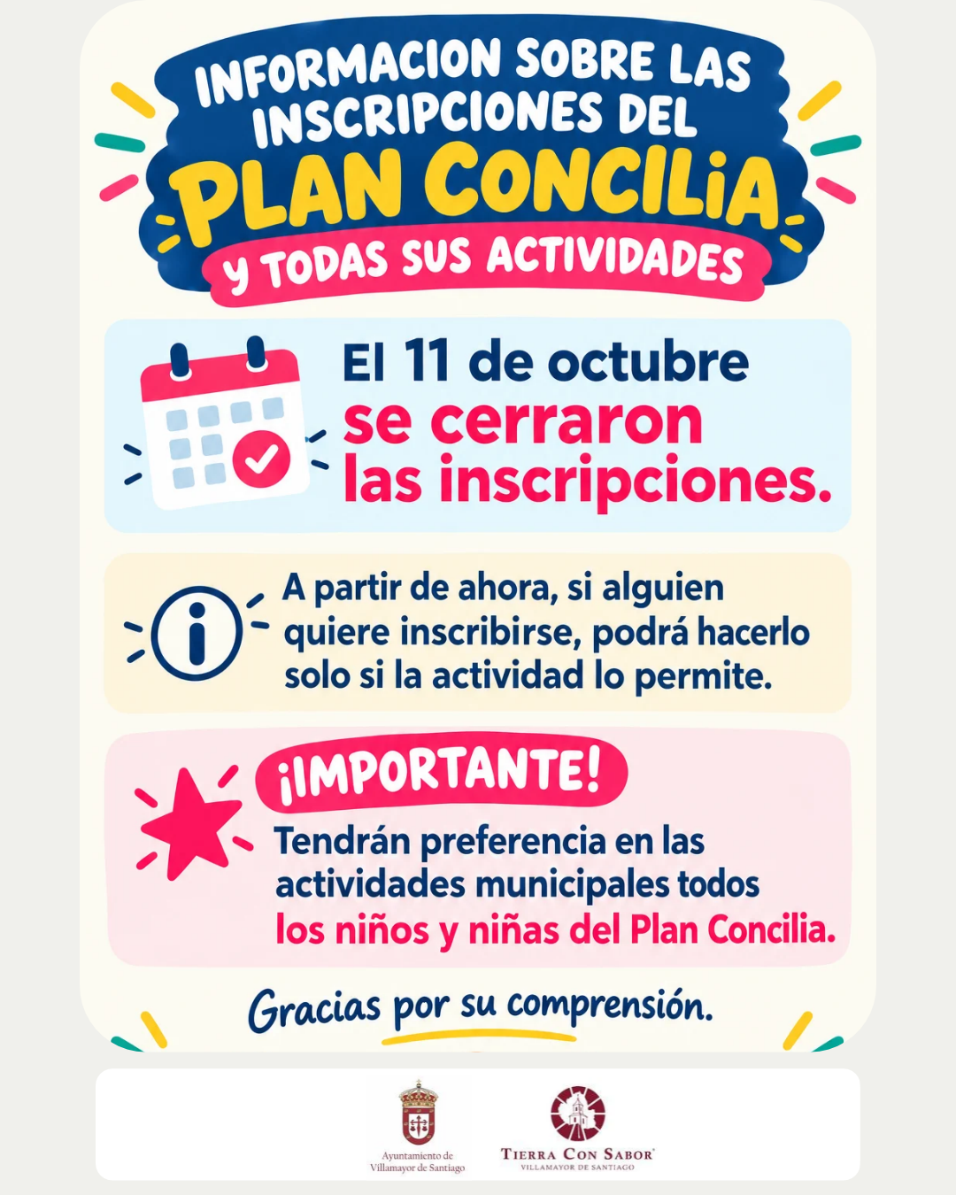 En este momento estás viendo 📢 Información importante📢