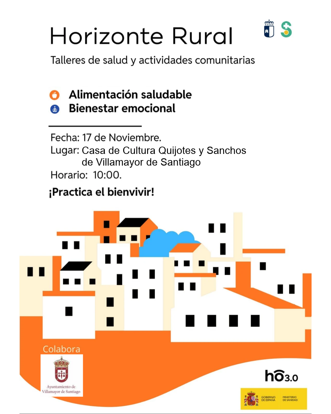 En este momento estás viendo Horizonte Rural: talleres de salud y actividades comunitarias