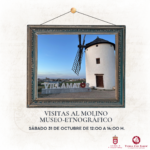 31 de octubre: visitas al Molino